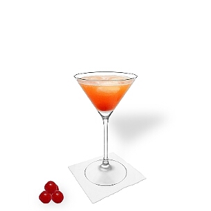 Martini Gläser sind eine weitere gute Möglichkeit für Aperol Sour.