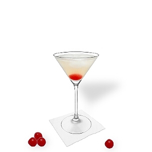 Martini-Gläser sind eine weitere gute Möglichkeit für Gin Sour.