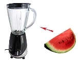 Watermelon Margarita Zubereitung: Mixen
